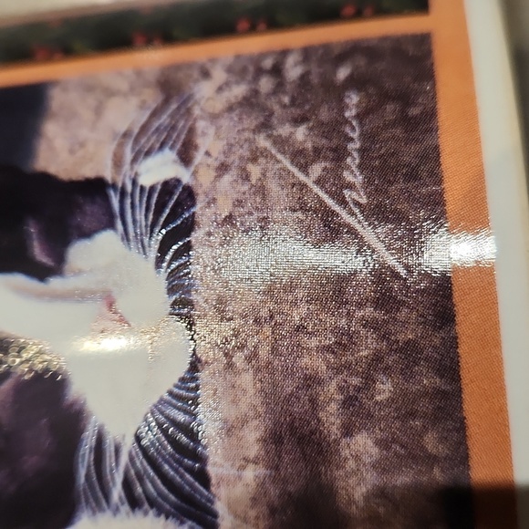 NWOT 1999 Lang and Wise Christmas Cat Collector Coffee/Tea Mug w/box - Picture 4 of 7